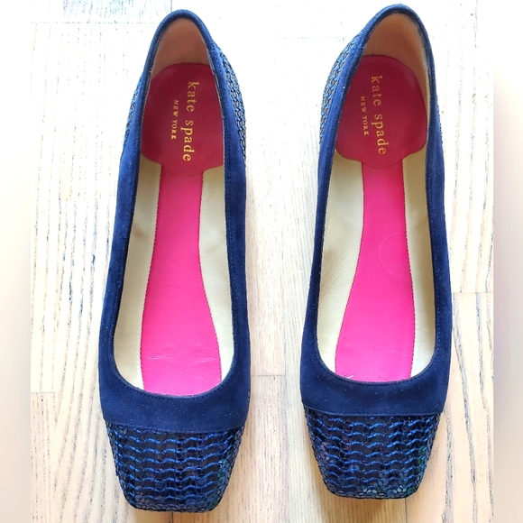 Vintage Kate Spade Oz Ballet Flats - Picture 1 of 6